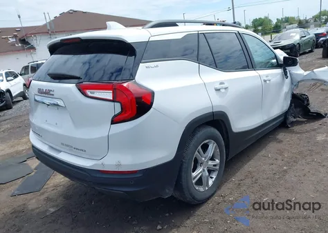 2022 GMC Terrain Awd Sle из США, поврежденный, VIN 3GKALTEV7NL114058